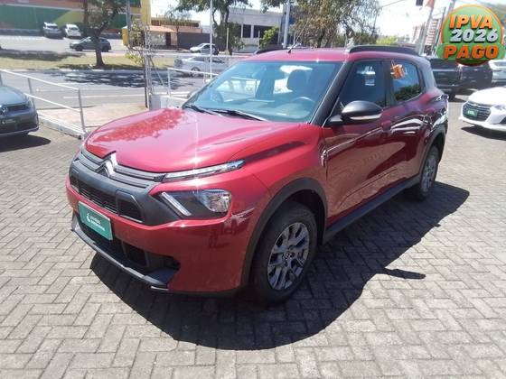 CITROËN C3 AIRCROSS 1.0 TURBO 200 FLEX FEEL PACK CVT